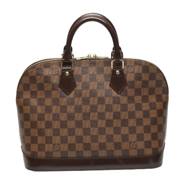 Louis Vuitton Damier Alma Handbag - Picture 1 of 15